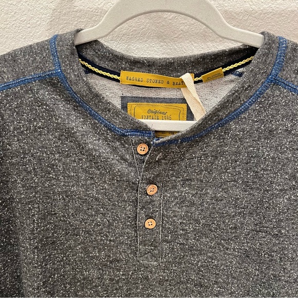 💗VINTAGE 1946 Men’s Grey Long Sleeve - Picture 3 of 8